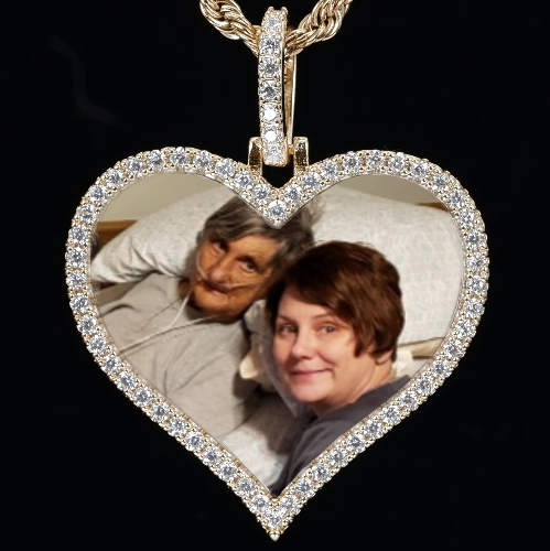 CUSTOM PICTURE PENDANT STYLE-3