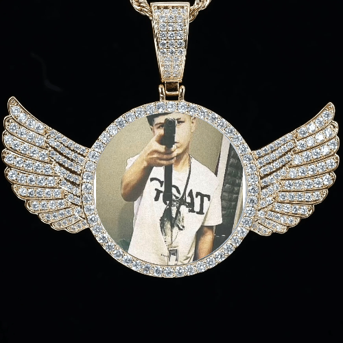 CUSTOM PICTURE PENDANT STYLE-4