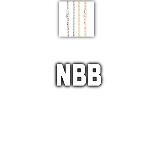 Custom Letters Baguette Two Layer Necklace