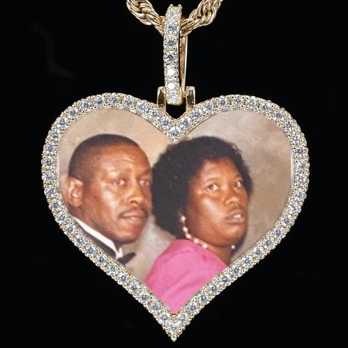 CUSTOM PICTURE PENDANT STYLE-3