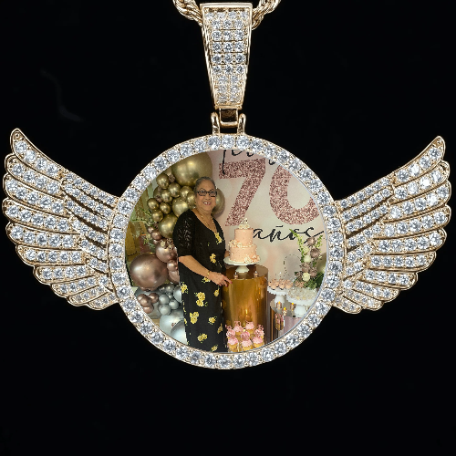 CUSTOM PICTURE PENDANT STYLE-4