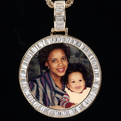 CUSTOM PICTURE PENDANT STYLE-2