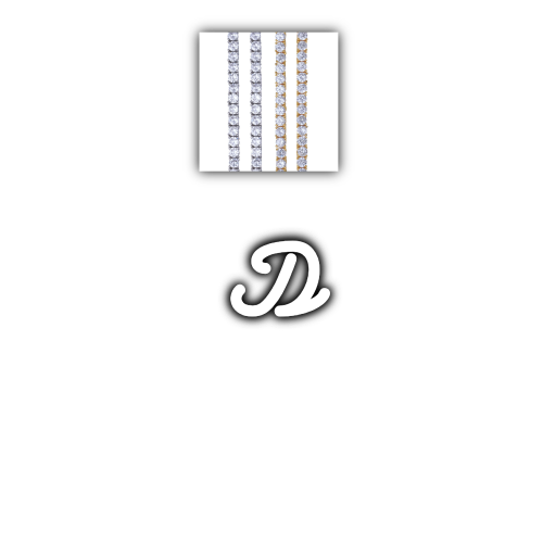 Script Custom Letter Necklace