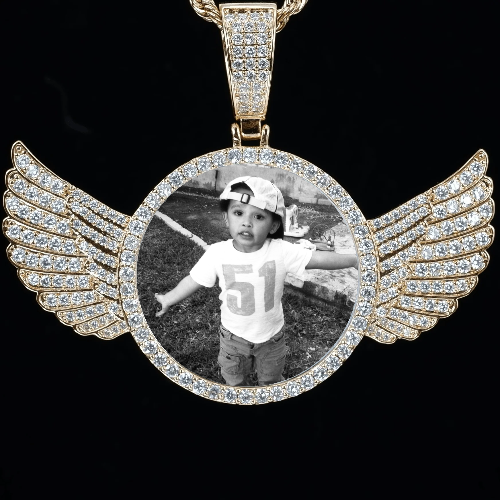 CUSTOM PICTURE PENDANT STYLE-4
