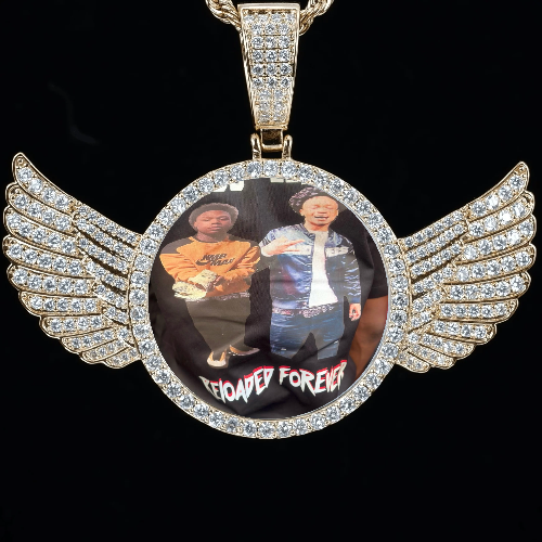 CUSTOM PICTURE PENDANT STYLE-4