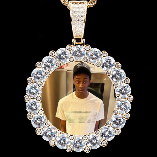 CUSTOM PICTURE PENDANT STYLE-6