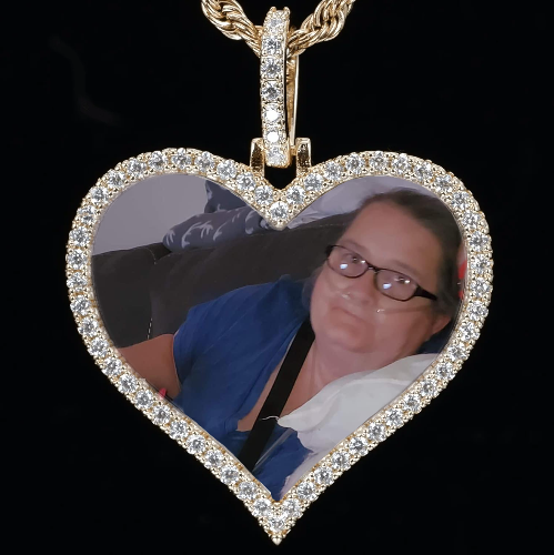 CUSTOM PICTURE PENDANT STYLE-3