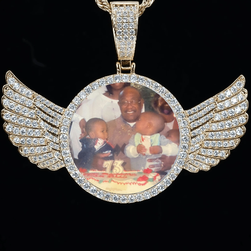 CUSTOM PICTURE PENDANT STYLE-4