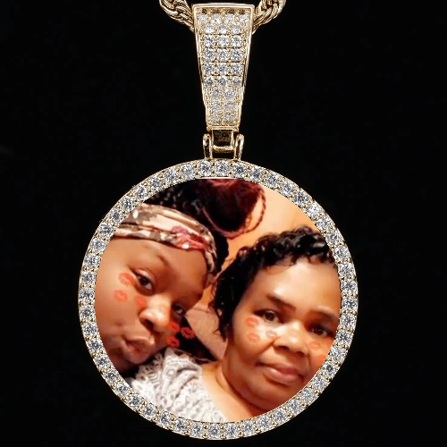 CUSTOM PICTURE PENDANT STYLE-1