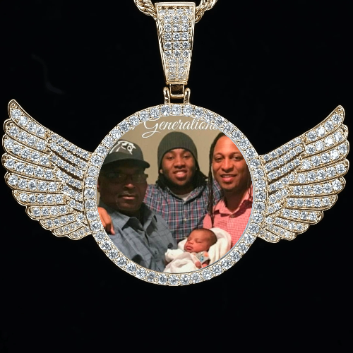 CUSTOM PICTURE PENDANT STYLE-4