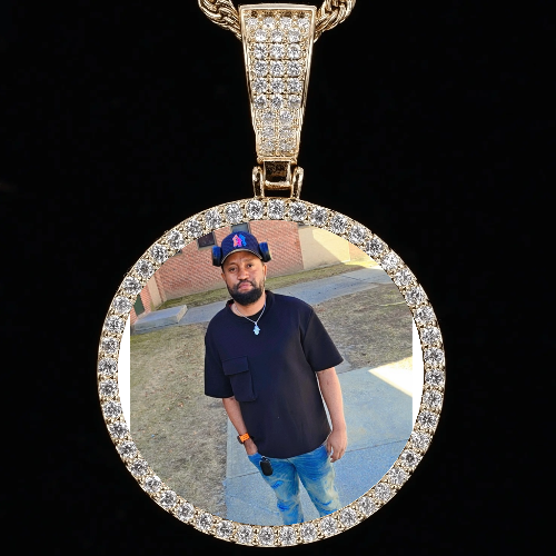 CUSTOM PICTURE PENDANT STYLE-1