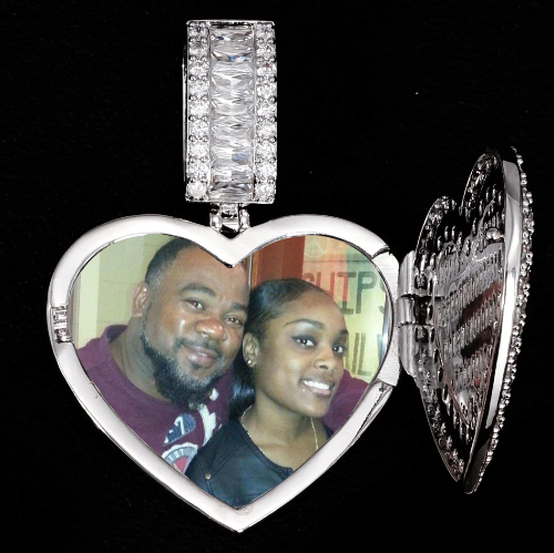 CUSTOM PICTURE PENDANT STYLE-8