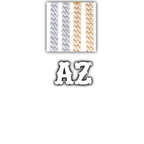 Custom Letters Freibeuter Font Necklace