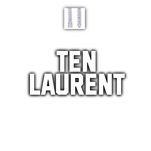 Custom Letters Baguette Two Layer Necklace