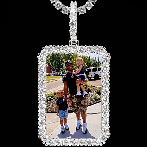CUSTOM PICTURE PENDANT STYLE-5