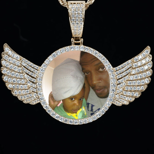 CUSTOM PICTURE PENDANT STYLE-4