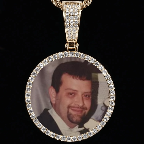 CUSTOM PICTURE PENDANT STYLE-1
