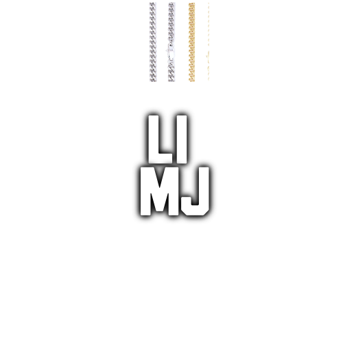Custom Letters Baguette Two Layer Necklace