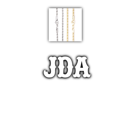 Custom Letters Freibeuter Font Necklace