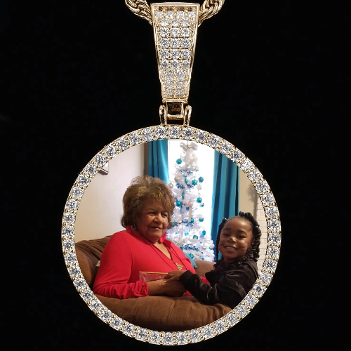 CUSTOM PICTURE PENDANT STYLE-1