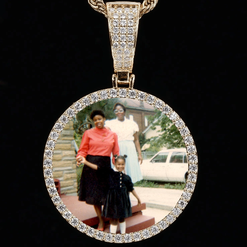 CUSTOM PICTURE PENDANT STYLE-1