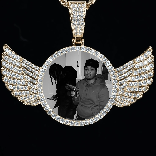 CUSTOM PICTURE PENDANT STYLE-4