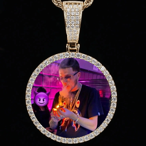 CUSTOM PICTURE PENDANT STYLE-1