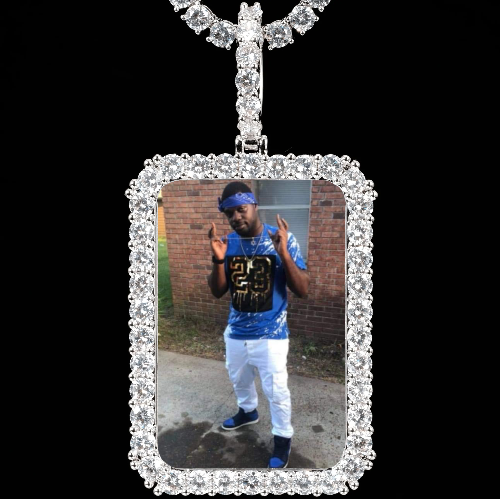 CUSTOM PICTURE PENDANT STYLE-5