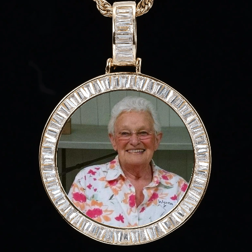 CUSTOM PICTURE PENDANT STYLE-2