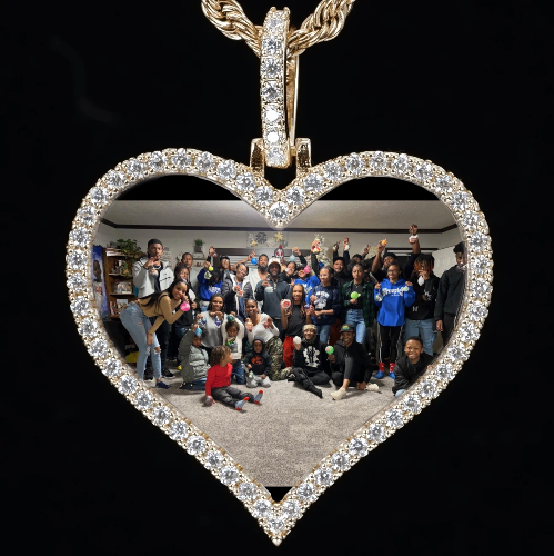 CUSTOM PICTURE PENDANT STYLE-3