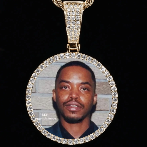 CUSTOM PICTURE PENDANT STYLE-1
