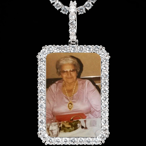 CUSTOM PICTURE PENDANT STYLE-5
