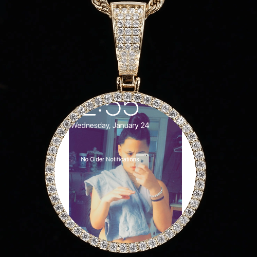 CUSTOM PICTURE PENDANT STYLE-1