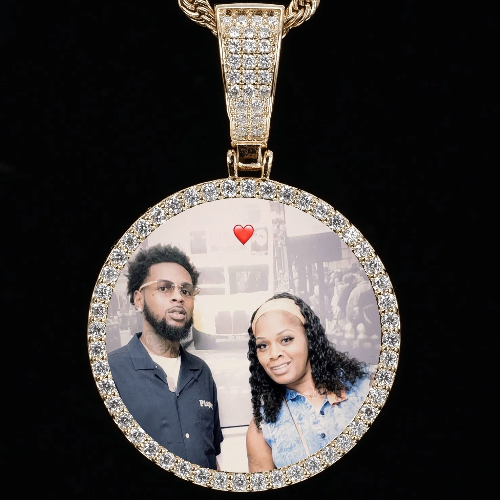 CUSTOM PICTURE PENDANT STYLE-1