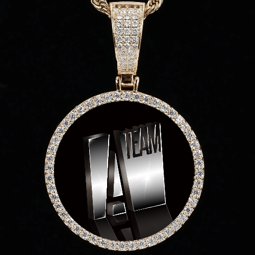 CUSTOM PICTURE PENDANT STYLE-1
