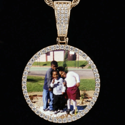 CUSTOM PICTURE PENDANT STYLE-1