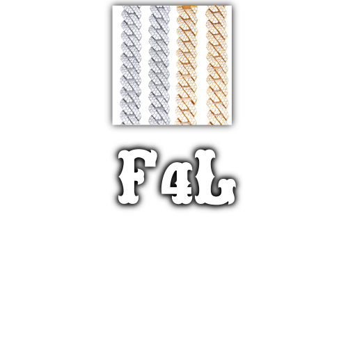 Custom Letters Freibeuter Font Necklace