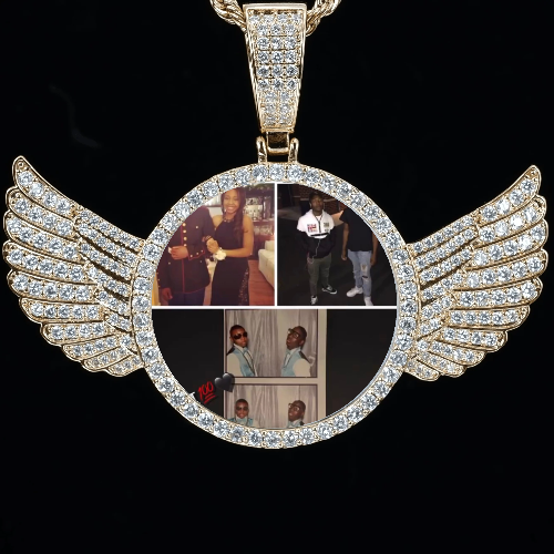 CUSTOM PICTURE PENDANT STYLE-4