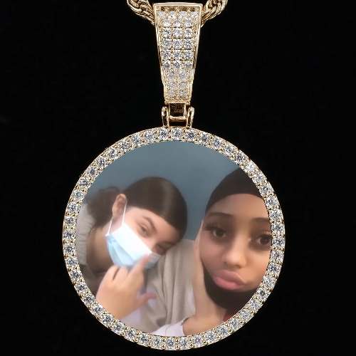 CUSTOM PICTURE PENDANT STYLE-1