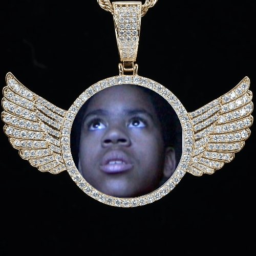 CUSTOM PICTURE PENDANT STYLE-4