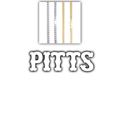 Custom Letters Freibeuter Font Necklace