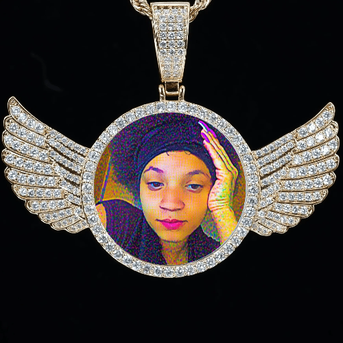 CUSTOM PICTURE PENDANT STYLE-4