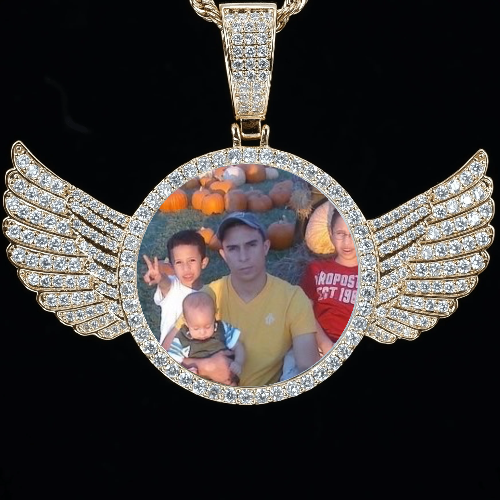 CUSTOM PICTURE PENDANT STYLE-4