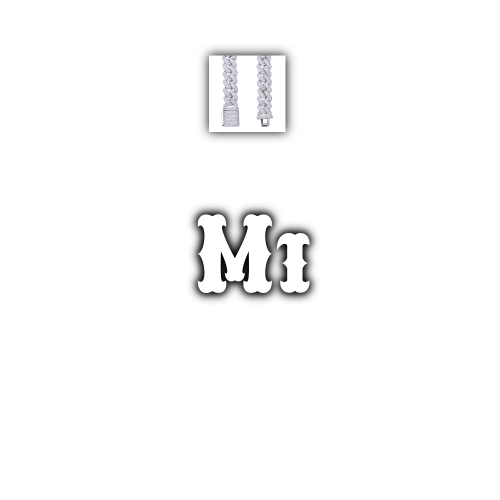 Custom Letters Freibeuter Font Necklace