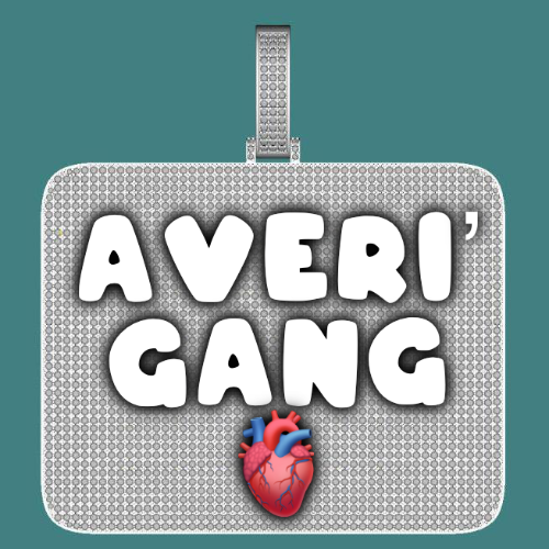 CUSTOM LETTER NECKLACE 3D BIG SQUARE