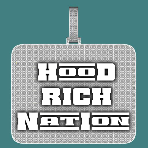 CUSTOM LETTER NECKLACE 3D BIG SQUARE
