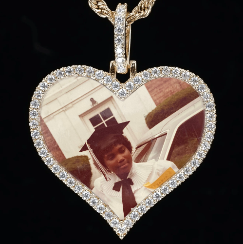 CUSTOM PICTURE PENDANT STYLE-3