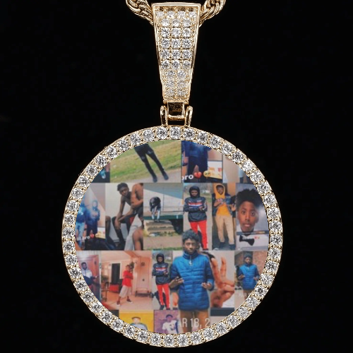 CUSTOM PICTURE PENDANT STYLE-1