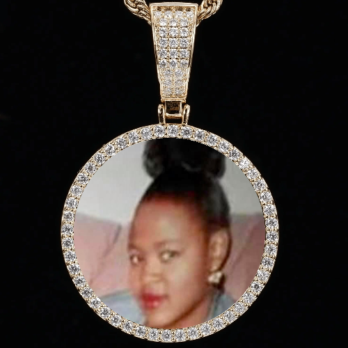 CUSTOM PICTURE PENDANT STYLE-1