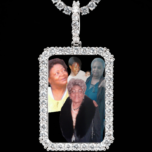 CUSTOM PICTURE PENDANT STYLE-5